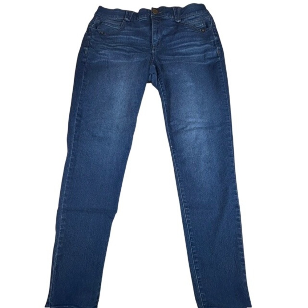 Democracy Ab Solution‎ Women's Skinny Ankle Denim Jeans Stretch 16W